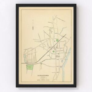 Stratford Map 1893