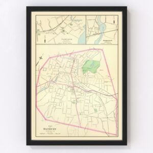 Danbury Map 1893