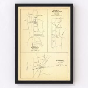 Newtown Map 1893