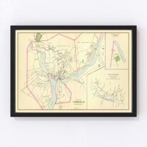 Norwich Map 1893