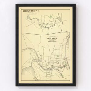 Terryville Map 1893