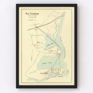 Old Saybrook Map 1893