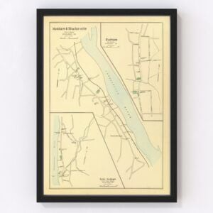 Haddam Map 1893