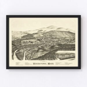 Housatonic Map 1890