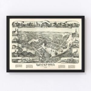 Wickford Map 1888