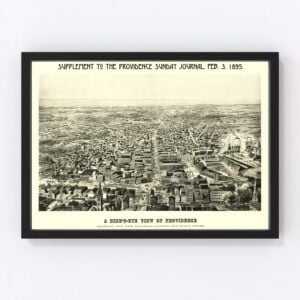 Providence Map 1895