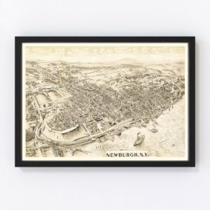 Newburgh Map 1900