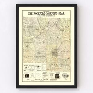 Winnebago County Map 1902