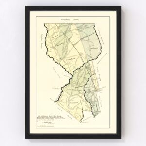Dorchester County Map 1900