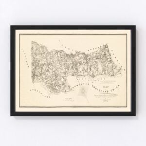 Goochland County Map 1863
