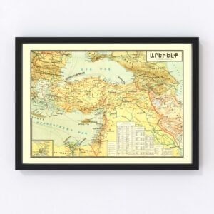 Turkey Map 1900