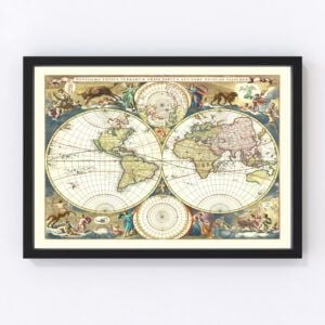 World Map 1690