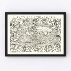 World Map 1540
