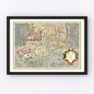 Ireland Map 1623
