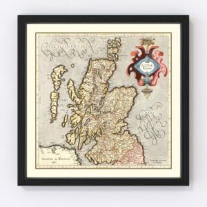 Scotland Map 1623