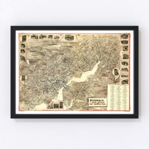 Norwalk Map 1899