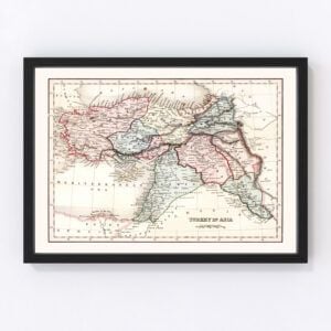 Turkey Map 1832