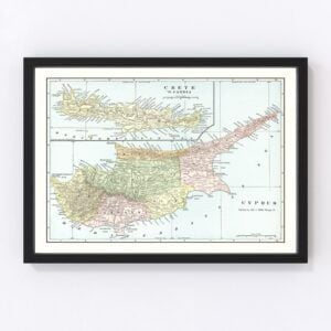Cyprus Map 1901