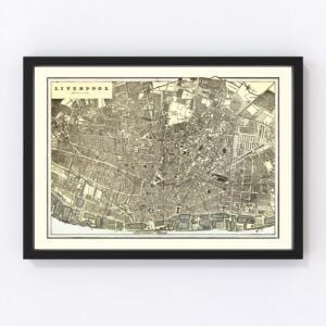 Liverpool Map 1901