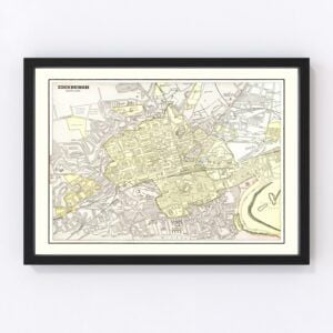 Edinburgh Map 1901