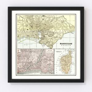 Marseille Map 1901