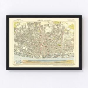 Liverpool Map 1883