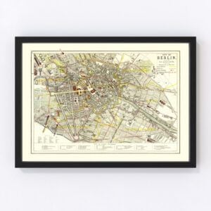 Berlin Map 1883
