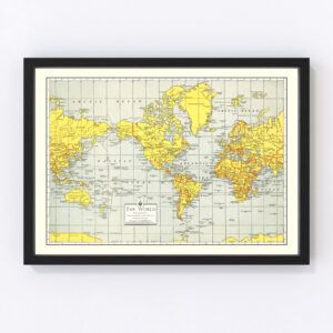 World Map 1943