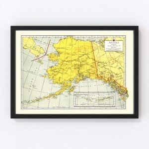 Alaska Map 1943