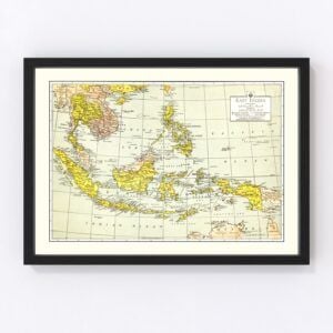 East Indies Map 1943