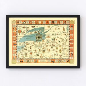New York Map 1935