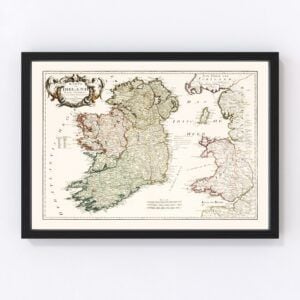 Ireland Map 1795