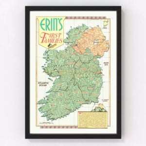 Ireland Map 1946