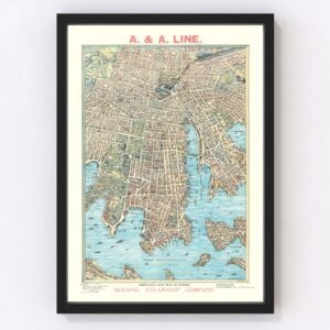 Sydney Map 1902
