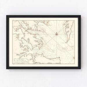 Virginia Map 1742