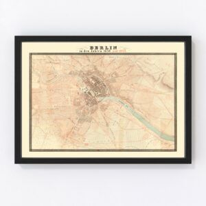 Berlin Map 1843