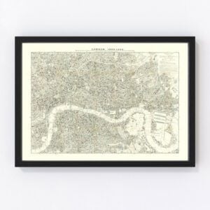 London Map 1903