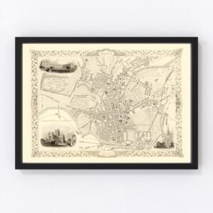 Bath Map 1851