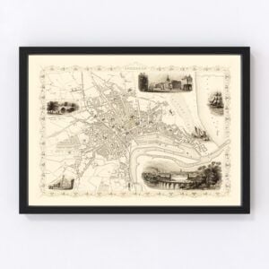 Aberdeen Map 1851