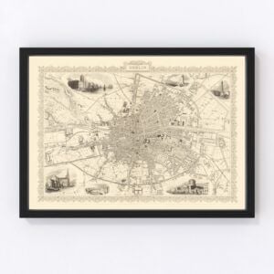 Dublin Map 1851