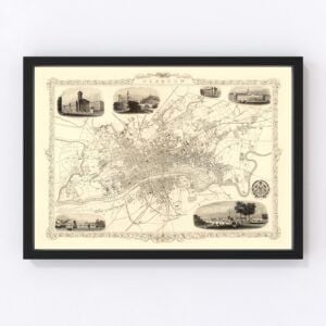 Glasgow Map 1851