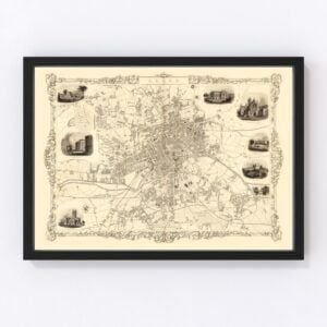 Leeds Map 1851