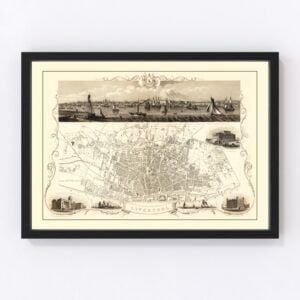 Liverpool Map 1851