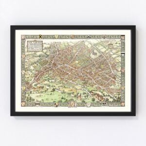 Birmingham Map 1923