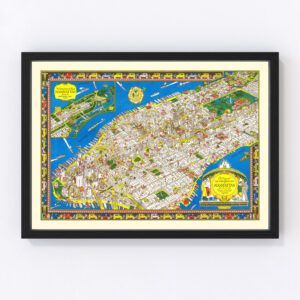 Manhattan Map 1926