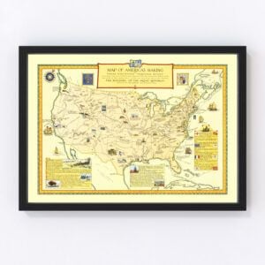 United States Map 1926