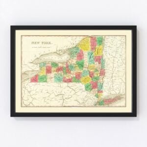New York Map 1831