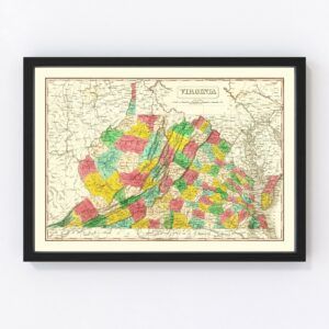 Virginia Map 1831