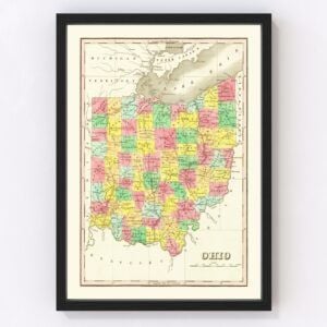 Ohio Map 1831