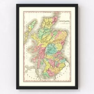 Scotland Map 1831